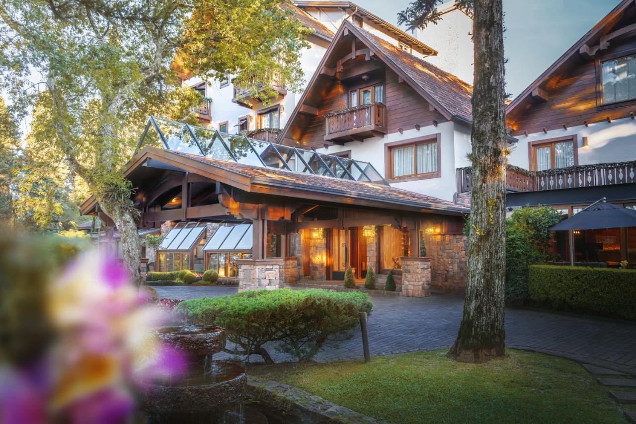 Bavaria Sport Hotel Gramado Kültér fotó The Hotel's main entrance