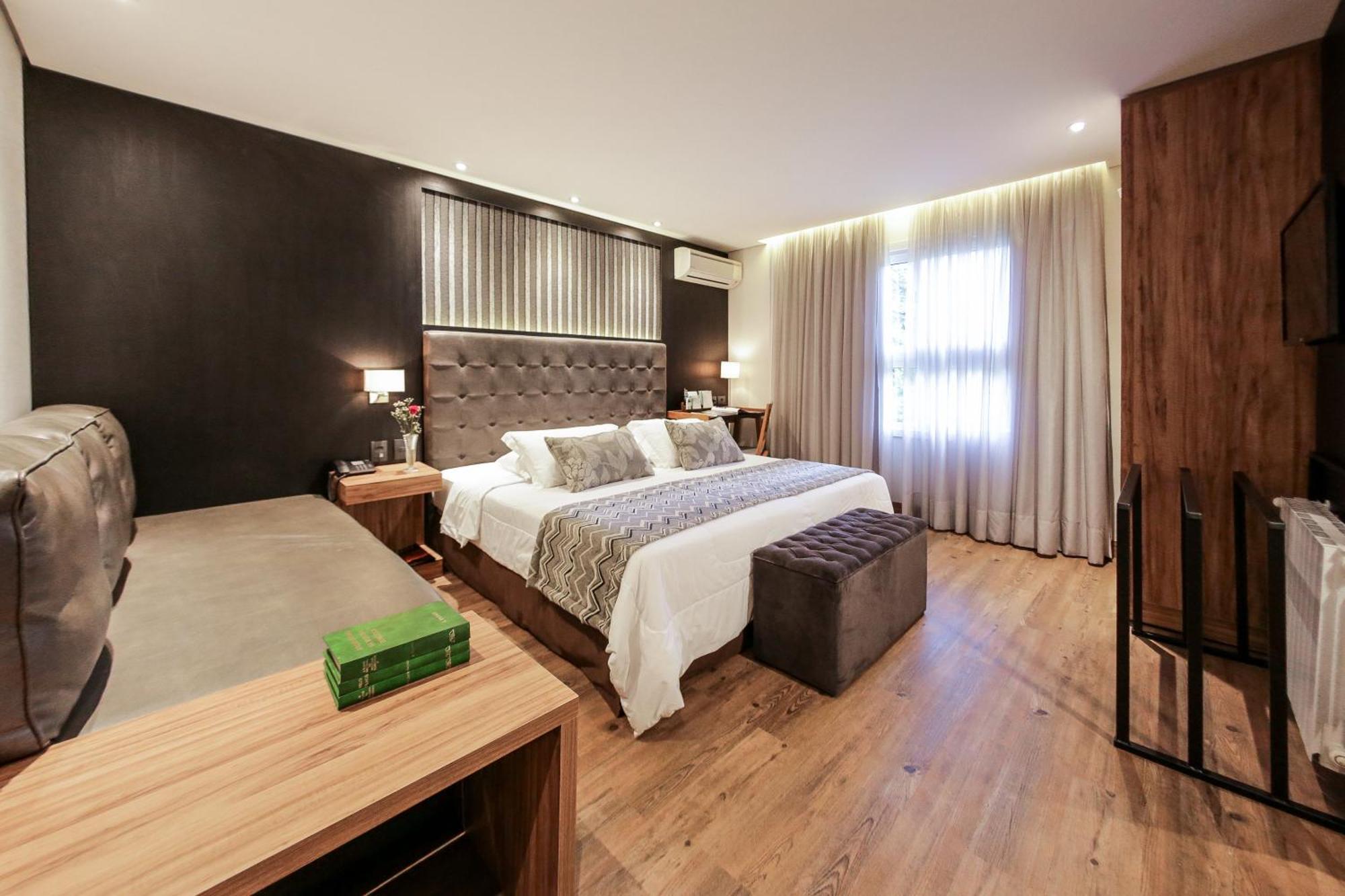 Bavaria Sport Hotel Gramado Kültér fotó Deluxe Room