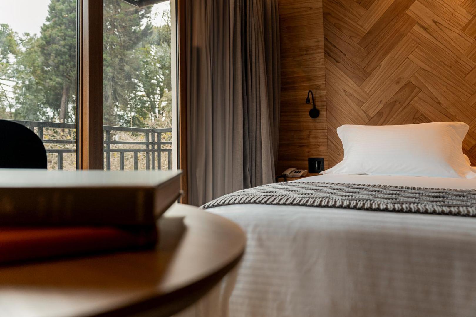 Bavaria Sport Hotel Gramado Kültér fotó A bedroom at the hotel