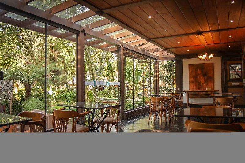 Bavaria Sport Hotel Gramado Kültér fotó The restaurant at the hotel